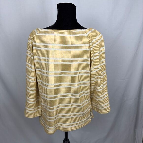Anthropologie Postmark Square Neck 3/4 Sleeve Top - Women’s M - Picture 5 of 9